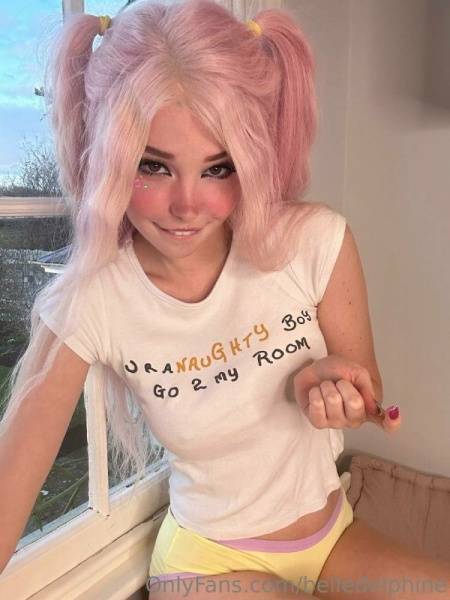 Belle Delphine Nude Naughty Wet T-Shirt Onlyfans Set Leaked on fangals.org