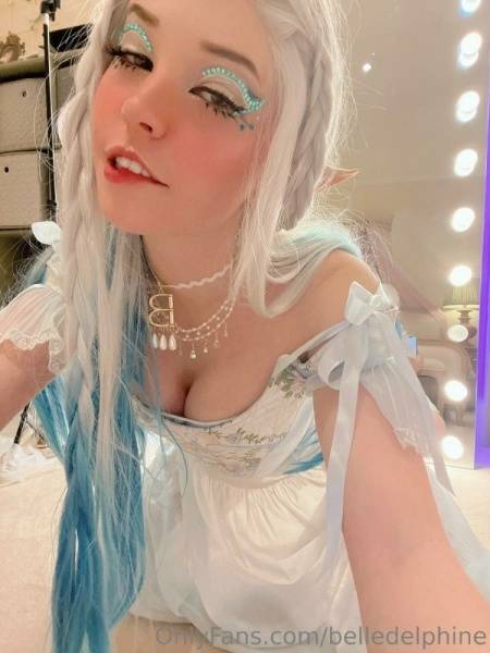 Belle Delphine Nude Elf Princess Cosplay Onlyfans Set Leaked on fangals.org