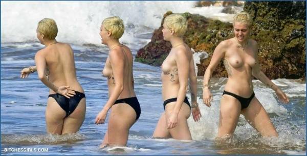 Miley Cyrus Nude Celebrity Tits Photos on fangals.org