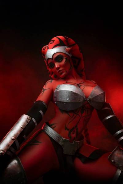 Kalinka Fox Nude Darth Talon Cosplay Patreon Set Leaked - Russia on fangals.org