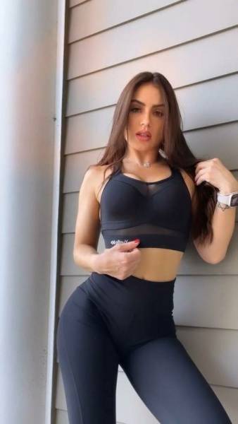 Giovanna Eburneo Tight Leggings Posing Video Leaked - Brazil on fangals.org