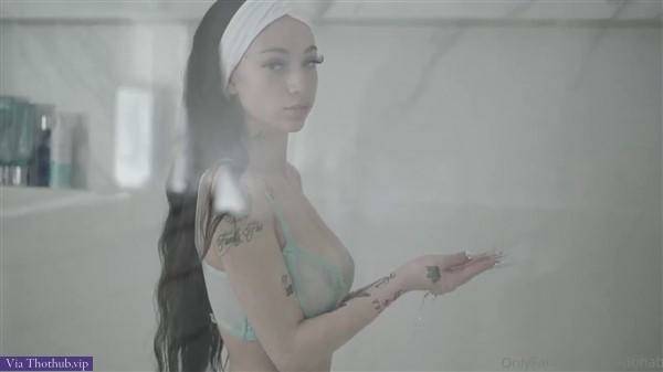 Bhad Bhabie Nude Nips Visible in Shower Video on fangals.org