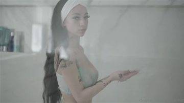 Bhad Bhabie Nude Nips Visible in Shower Video Leaked on fangals.org