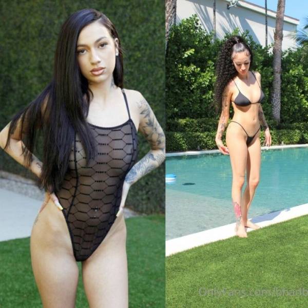 Bhad Bhabie Pool Bikini Photoshoot Onlyfans Leaked - Usa on fangals.org