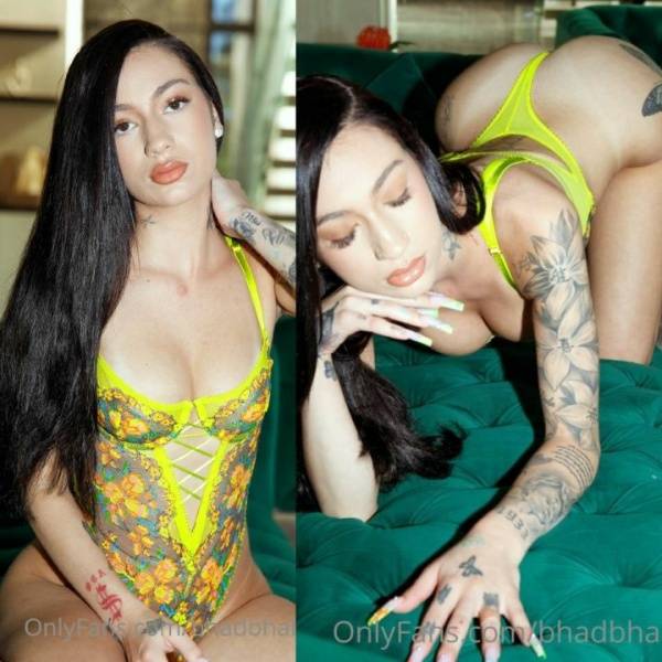 Bhad Bhabie Yellow Outfit Lingerie Onlyfans Set Leaked - Usa on fangals.org