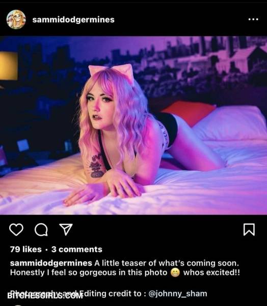 Sammi Dodger Nude Twitch - Sammi Patreon Leaked Nude Photos on fangals.org