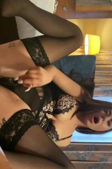 Onlyfans girl has fun alone in hotel room on fangals.org