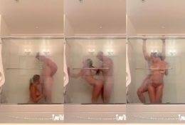 Amanda Trivizas Nude Shower Fucking Video Leaked on fangals.org