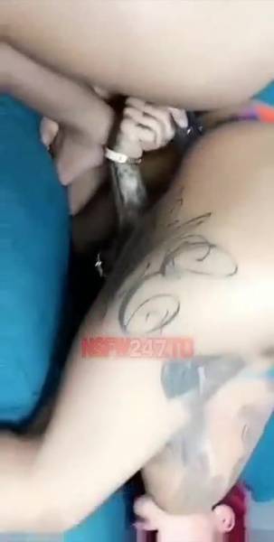 Alva jay & brittanya razavi fuck each other w/ a double ended dildo at the same time snapchat leak xxx premium porn videos on fangals.org