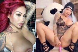 Brittanya Razavi Nude Anal Dildo Masturbation Private Snapchat Video on fangals.org