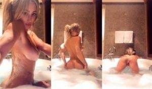 Stefanie Gurzanski Nude Bathtub Onlyfans Porn Video Leaked thothub on fangals.org