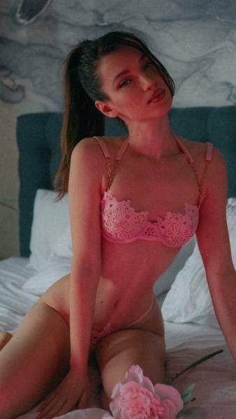 Miss Bo Sexy Valentines Lingerie Set Leaked on fangals.org