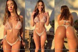 Natalie Roush Golden Hour Sexy Bikini Video Leaked on fangals.org