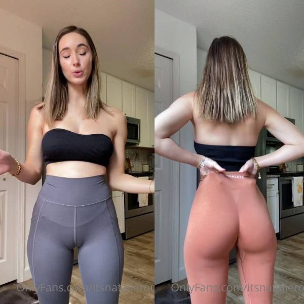 Natalie Roush Leggings Try On Onlyfans Video Leaked on fangals.org