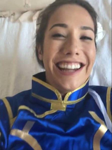 Eva Lovia Chun Li Cosplay Fucking Video Leaked on fangals.org