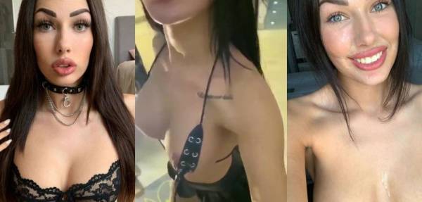 Milana Milks Teasing Body In Lingerie Collection OnlyFans Insta Leaked Videos on fangals.org