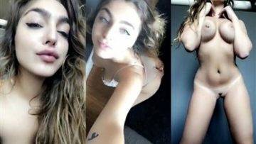 Emily Rinaudo Snapchat Cum show Nude Video Leaked on fangals.org