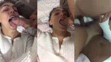 Emily Rinaudo Snapchat Hardcore Sex Video Leaked on fangals.org