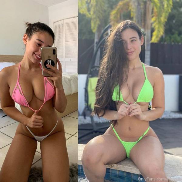 Angie Varona Bikini Selfies Onlyfans Set Leaked on fangals.org