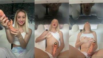 Dilfenergy Nude Masturbating in Car Porn Video Leaked on fangals.org