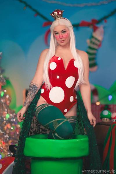 Meg Turney Nude Piranha Plant Cosplay Onlyfans Set Leaked on fangals.org