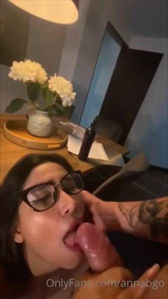 Annabgo Nude Nerd POV Sex OnlyFans Video Leaked on fangals.org