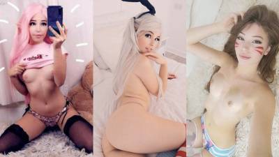 Belle Delphine nude sexy on fangals.org