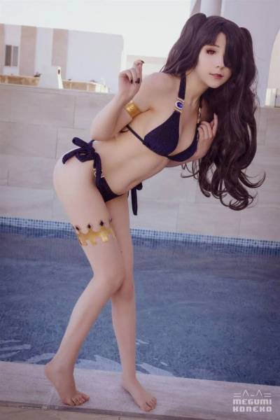 Megumi Koneko Bikini Ishtar Photoset on fangals.org