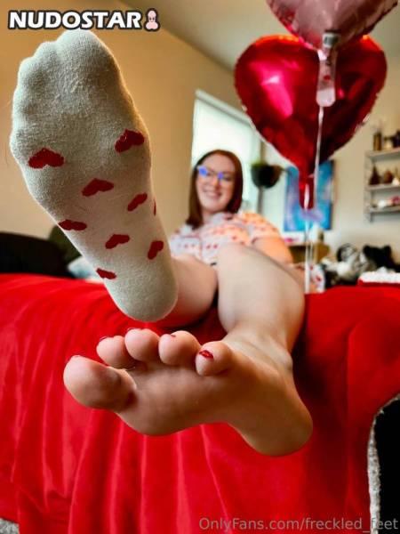 Freckled Feet OnlyFans Leaks on fangals.org