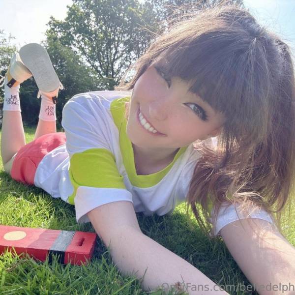 Belle Delphine Chihiro Cosplay Outdoor Onlyfans Set Leaked on fangals.org