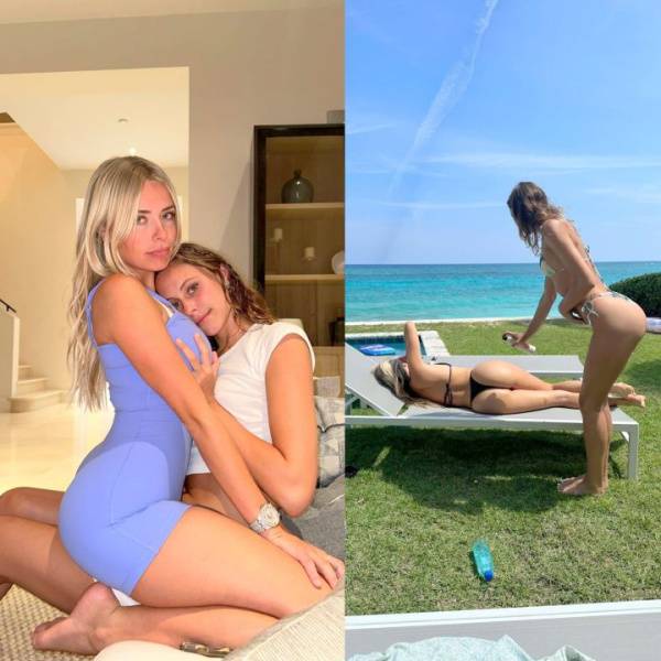 Corinna Kopf Nude Lesbian Vacation Onlyfans Set Leaked on fangals.org