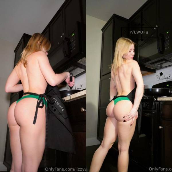 Lizzy Wurst Ass Kitchen Thong Onlyfans Set Leaked on fangals.org