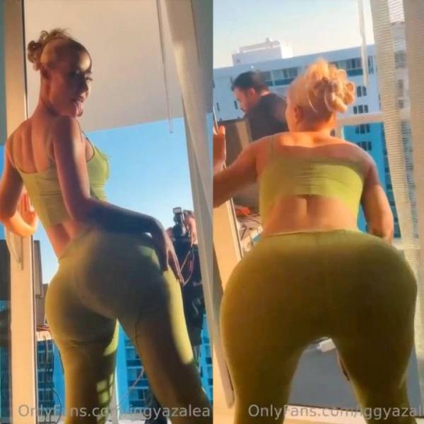 Iggy Azalea Leggings Twerk OnlyFans Video Leaked - Usa - Australia on fangals.org