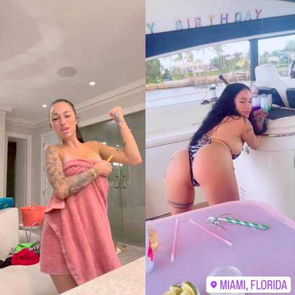 Bhad Bhabie Big Ass Twerking Naked Onlyfans Video Leaked - Usa on fangals.org