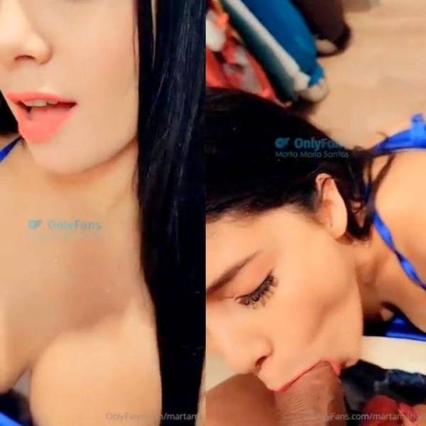 Marta Maria Santos OnlyFans POV Blowjob Porn Video - Colombia on fangals.org