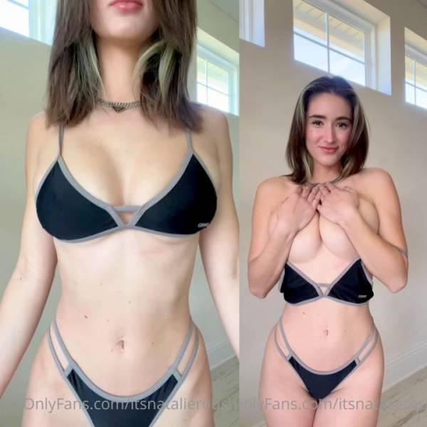 Natalie Roush Nude Mini Bikini Haul Onlyfans Video Leaked on fangals.org