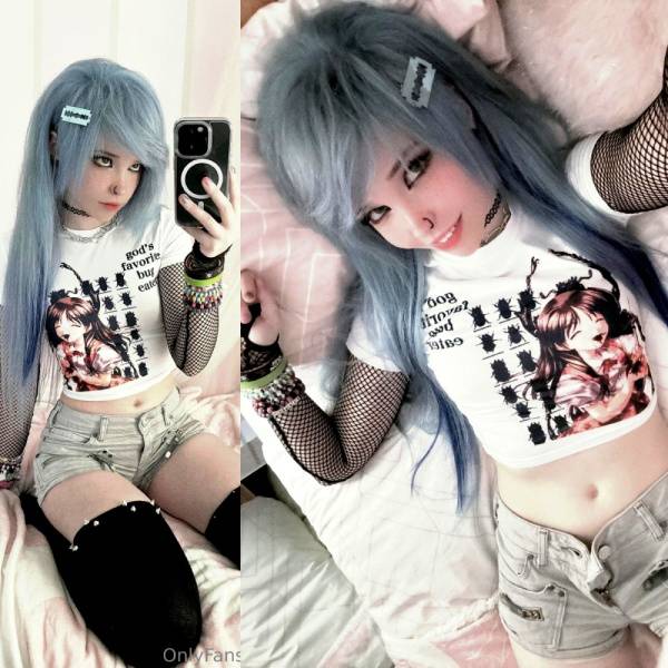 Belle Delphine Nostalgic Emo Onlyfans Set Leaked on fangals.org