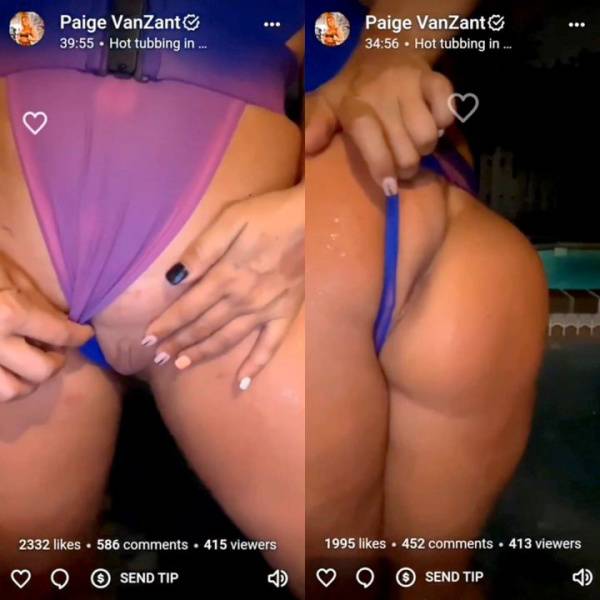 Paige VanZant Pussy Ass Reveal OnlyFans Video Leaked - Usa on fangals.org