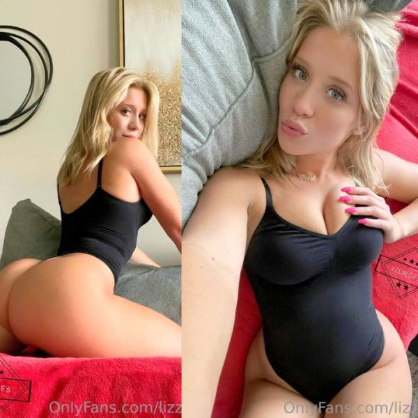 Lizzy Wurst Black Thong Mirror Posing Onlyfans Set Leaked on fangals.org