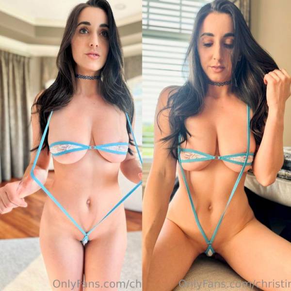 Christina Khalil Micro Slingshot Bikini Haul PPV Onlyfans Set Leaked - Usa on fangals.org