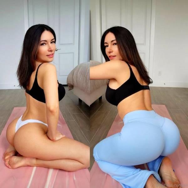 Alinity Yoga Pants Thong Strip Onlyfans Set Leaked on fangals.org