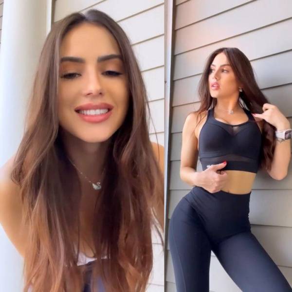 Giovanna Eburneo Posing In Tight Leggings Video Leaked - Brazil on fangals.org