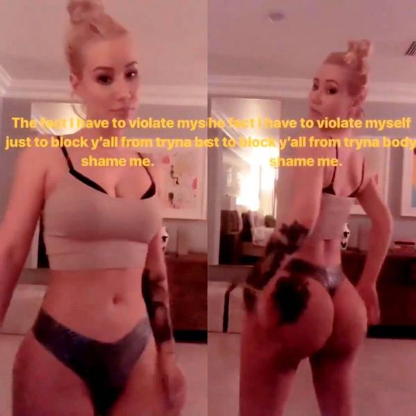 Iggy Azalea Body Shaming And Twerking Video Leaked - Usa - Australia on fangals.org