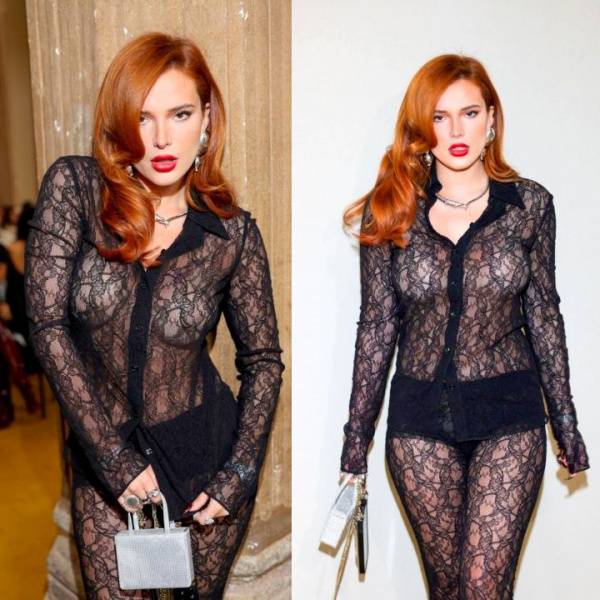 Bella Thorne Braless Sheer See Through Top Set Leaked - Usa on fangals.org