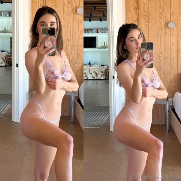 Natalie Roush Lingerie Selfie Onlyfans Nudes Leaked on fangals.org