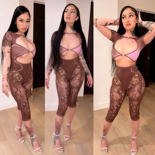 Bhad Bhabie Sexy High Heel Bodysuit Onlyfans Set Leaked - Usa on fangals.org