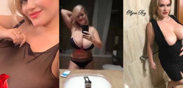 Olyria Roy Showing Huge Tits OnlyFans Insta Leaked Videos on fangals.org