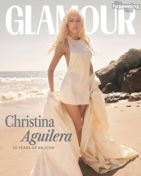 Christina Aguilera Sexy – Glamour Magazine August 2024 Issue (8 Photos) - Usa on fangals.org