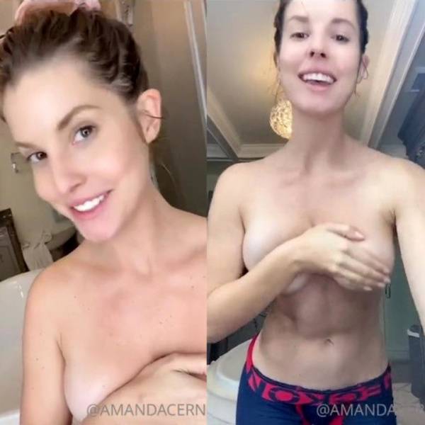 Amanda Cerny Topless Handbra Dance Onlyfans Video Leaked - Usa on fangals.org