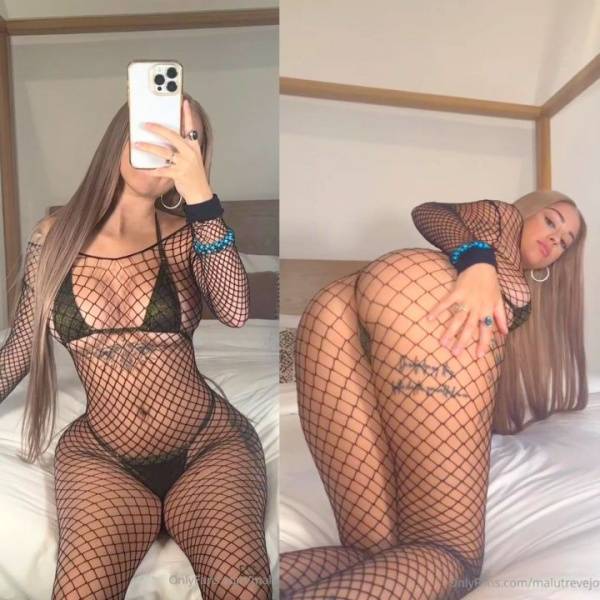 Malu Trevejo Fishnet Bodysuit Onlyfans Video Leaked - Usa on fangals.org